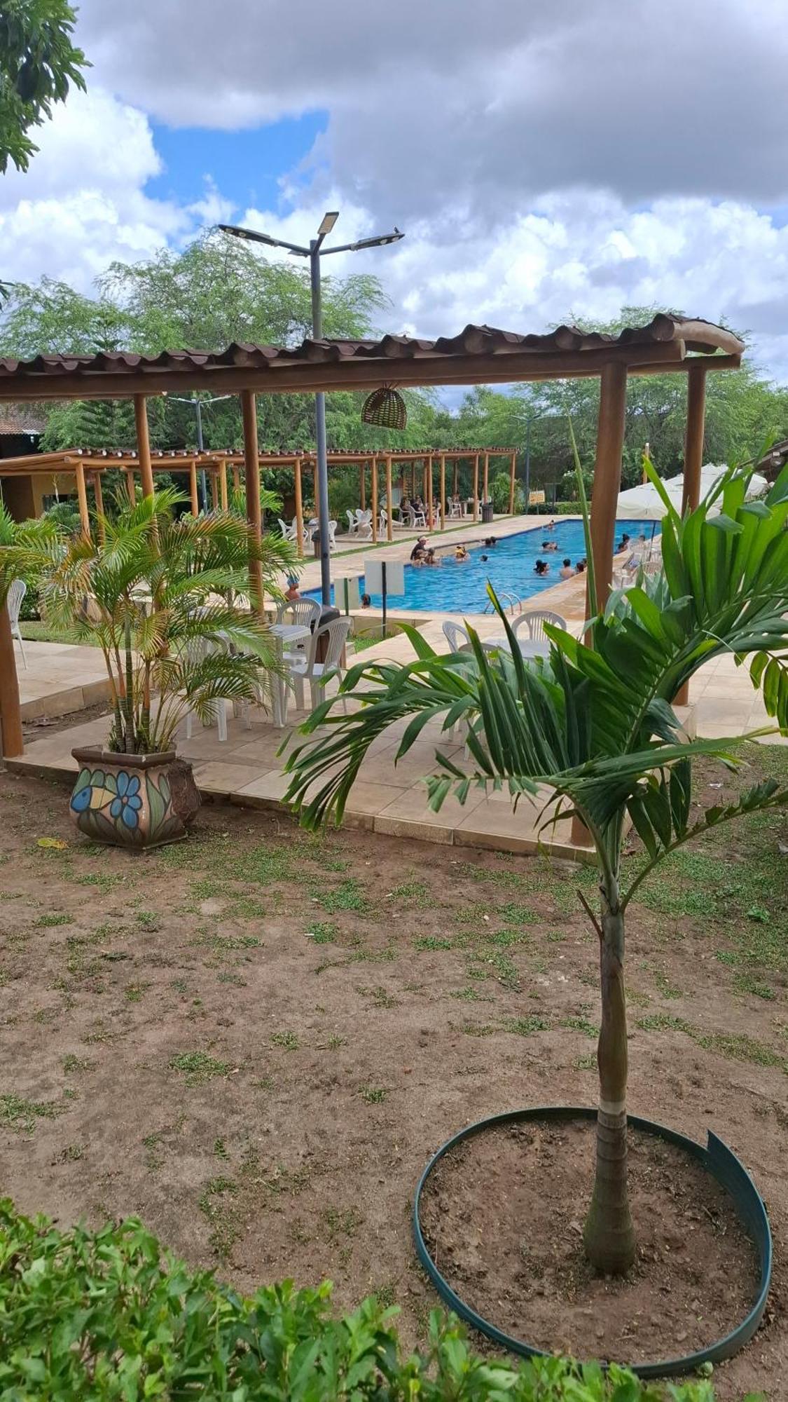 Flat 1003 para 8 pessoas no melhor de Gravatá Exterior foto