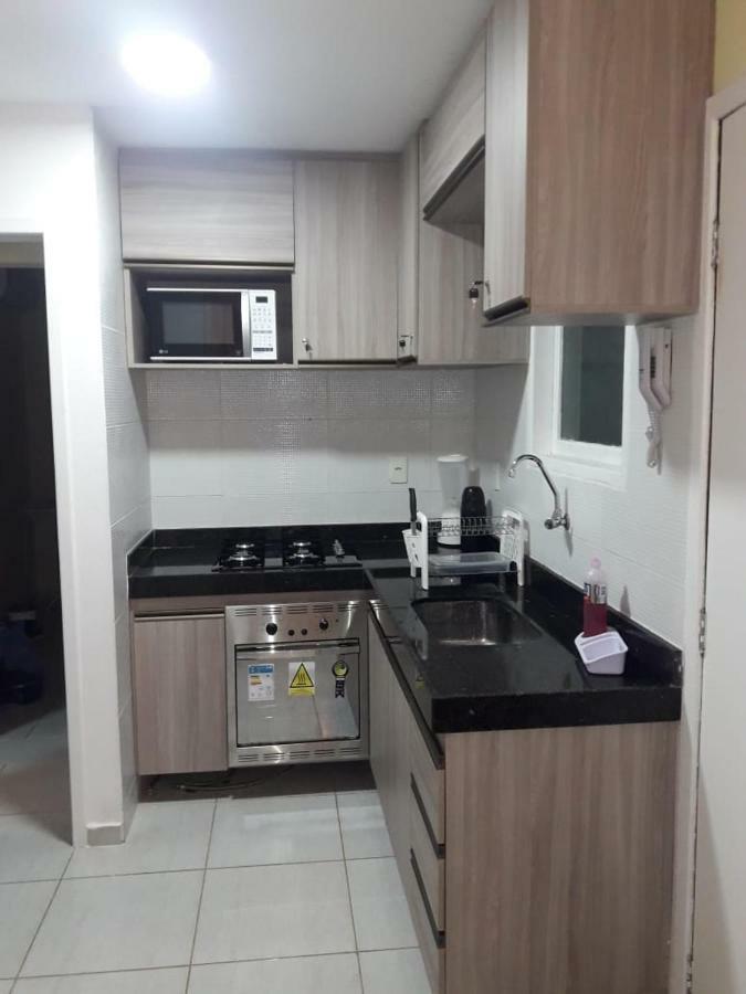 Flat 1003 para 8 pessoas no melhor de Gravatá Exterior foto